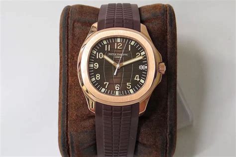 patek philippe brown watch